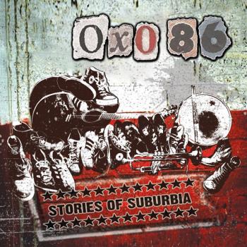 Oxo 86 - Stories Of Suburbia LP (Clear Blue with Grey Splatter Vinyl)